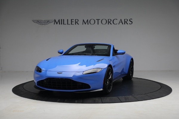 New 2021 Aston Martin Vantage Roadster for sale Sold at Bentley Greenwich in Greenwich CT 06830 11