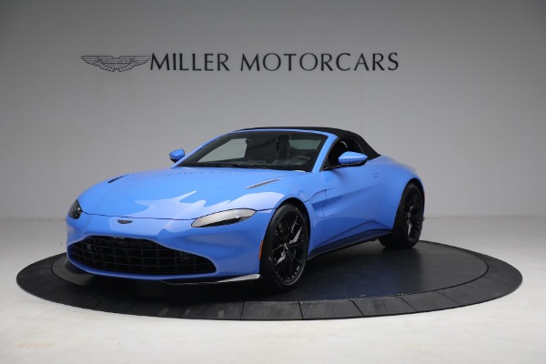 New 2021 Aston Martin Vantage Roadster for sale Sold at Bentley Greenwich in Greenwich CT 06830 12