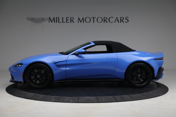 New 2021 Aston Martin Vantage Roadster for sale Sold at Bentley Greenwich in Greenwich CT 06830 13