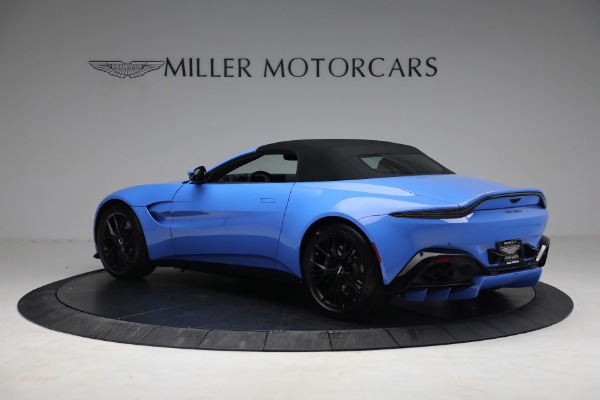 New 2021 Aston Martin Vantage Roadster for sale Sold at Bentley Greenwich in Greenwich CT 06830 14