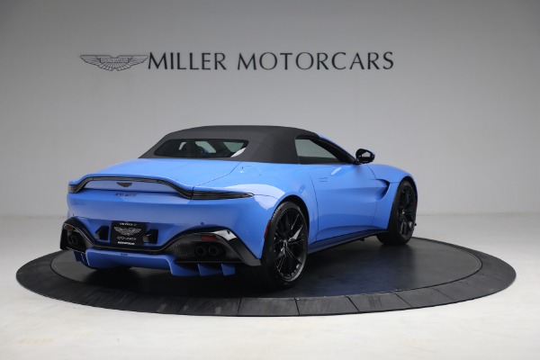 New 2021 Aston Martin Vantage Roadster for sale Sold at Bentley Greenwich in Greenwich CT 06830 15