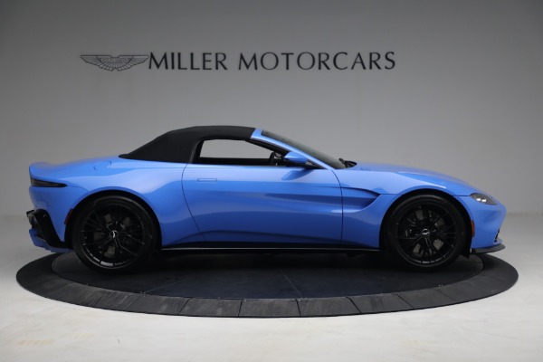 New 2021 Aston Martin Vantage Roadster for sale Sold at Bentley Greenwich in Greenwich CT 06830 16