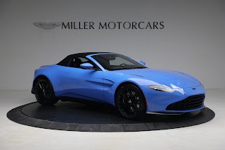 New 2021 Aston Martin Vantage Roadster for sale Sold at Bentley Greenwich in Greenwich CT 06830 17