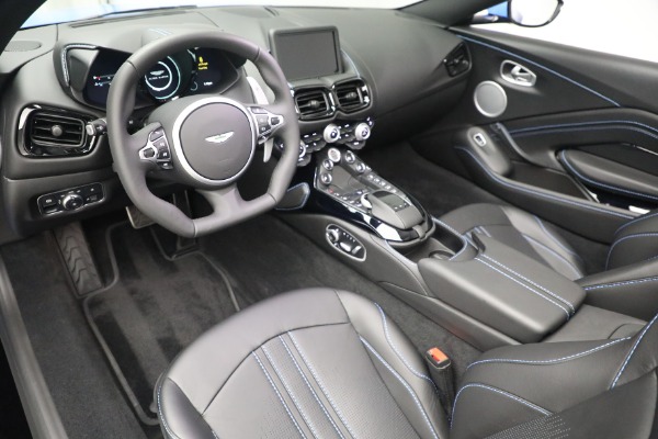 New 2021 Aston Martin Vantage Roadster for sale Sold at Bentley Greenwich in Greenwich CT 06830 19