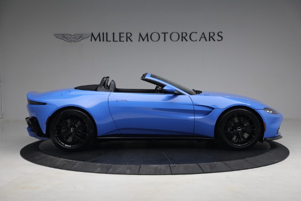 New 2021 Aston Martin Vantage Roadster for sale Sold at Bentley Greenwich in Greenwich CT 06830 7