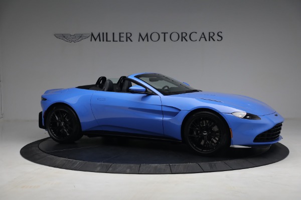 New 2021 Aston Martin Vantage Roadster for sale Sold at Bentley Greenwich in Greenwich CT 06830 8