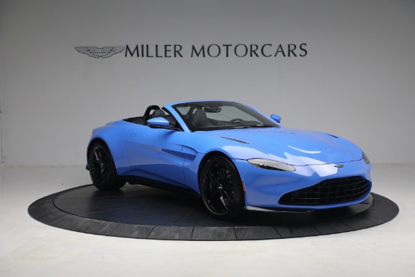 New 2021 Aston Martin Vantage Roadster for sale Sold at Bentley Greenwich in Greenwich CT 06830 9