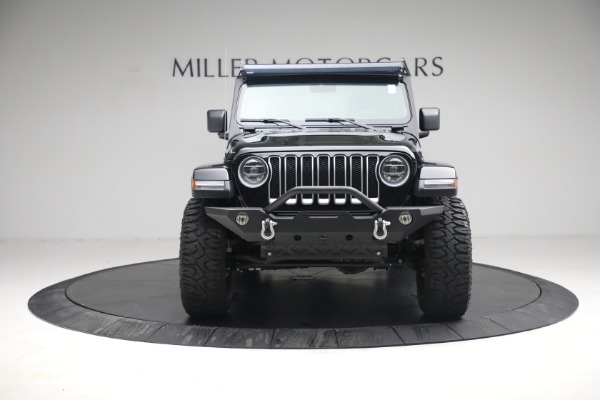 Used 2020 Jeep Wrangler Unlimited Sahara for sale Sold at Bentley Greenwich in Greenwich CT 06830 15