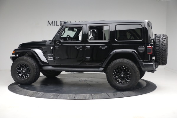 Used 2020 Jeep Wrangler Unlimited Sahara for sale Sold at Bentley Greenwich in Greenwich CT 06830 5