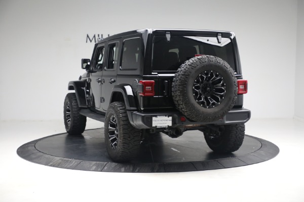 Used 2020 Jeep Wrangler Unlimited Sahara for sale Sold at Bentley Greenwich in Greenwich CT 06830 7