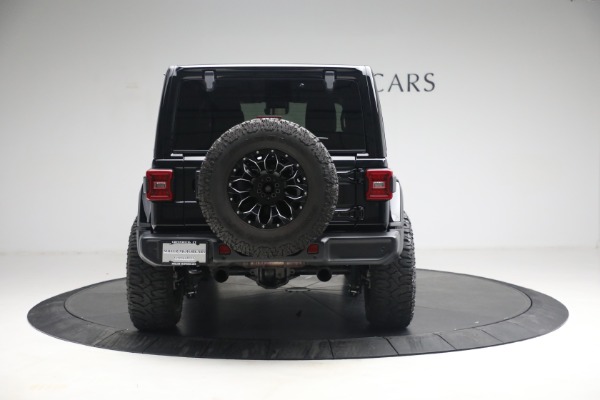 Used 2020 Jeep Wrangler Unlimited Sahara for sale Sold at Bentley Greenwich in Greenwich CT 06830 8