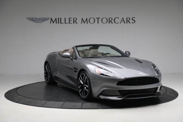 Used 2016 Aston Martin Vanquish Volante for sale $169,900 at Bentley Greenwich in Greenwich CT 06830 10