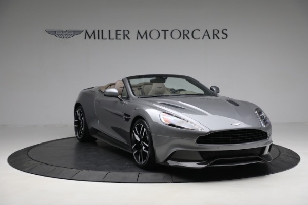 Used 2016 Aston Martin Vanquish Volante for sale Sold at Bentley Greenwich in Greenwich CT 06830 10