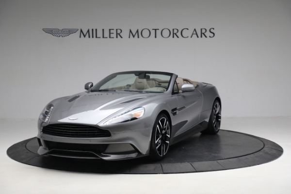 Used 2016 Aston Martin Vanquish Volante for sale Sold at Bentley Greenwich in Greenwich CT 06830 12