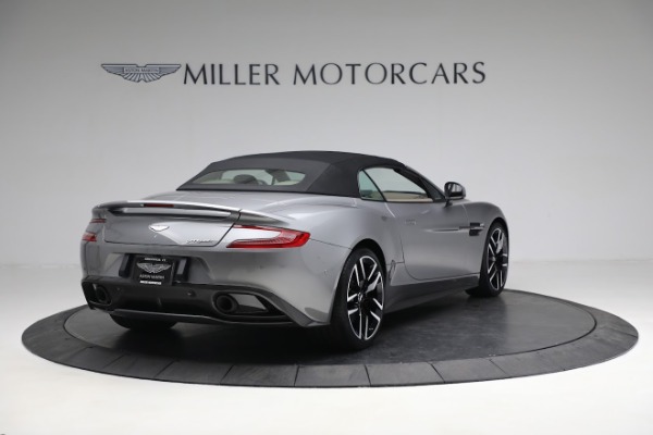 Used 2016 Aston Martin Vanquish Volante for sale Sold at Bentley Greenwich in Greenwich CT 06830 16