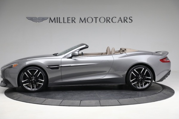 Used 2016 Aston Martin Vanquish Volante for sale $169,900 at Bentley Greenwich in Greenwich CT 06830 2