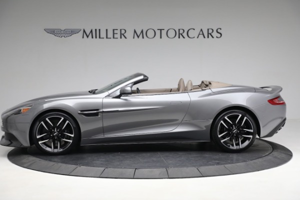 Used 2016 Aston Martin Vanquish Volante for sale Sold at Bentley Greenwich in Greenwich CT 06830 2