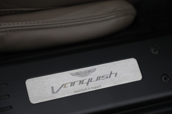 Used 2016 Aston Martin Vanquish Volante for sale $169,900 at Bentley Greenwich in Greenwich CT 06830 25