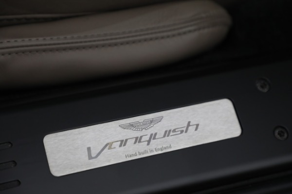 Used 2016 Aston Martin Vanquish Volante for sale Sold at Bentley Greenwich in Greenwich CT 06830 25