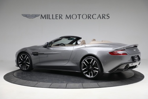 Used 2016 Aston Martin Vanquish Volante for sale Sold at Bentley Greenwich in Greenwich CT 06830 3