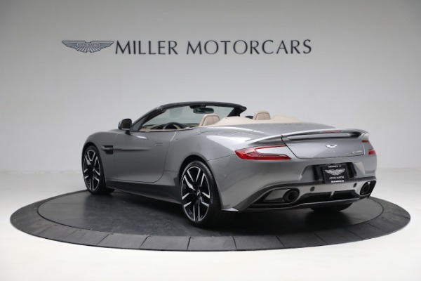 Used 2016 Aston Martin Vanquish Volante for sale $169,900 at Bentley Greenwich in Greenwich CT 06830 4