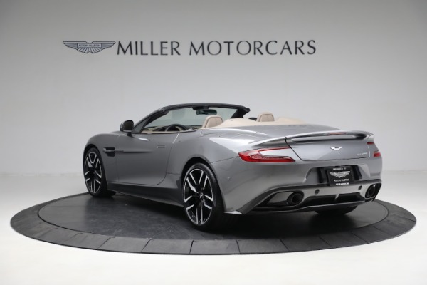 Used 2016 Aston Martin Vanquish Volante for sale Sold at Bentley Greenwich in Greenwich CT 06830 4