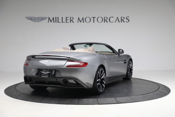 Used 2016 Aston Martin Vanquish Volante for sale $169,900 at Bentley Greenwich in Greenwich CT 06830 6