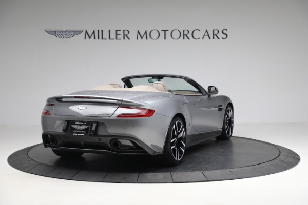 Used 2016 Aston Martin Vanquish Volante for sale Sold at Bentley Greenwich in Greenwich CT 06830 6