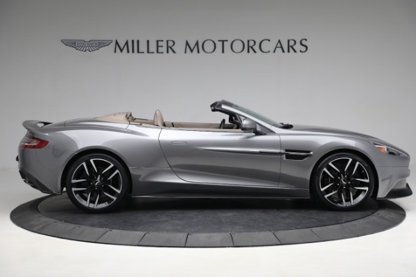 Used 2016 Aston Martin Vanquish Volante for sale $169,900 at Bentley Greenwich in Greenwich CT 06830 8
