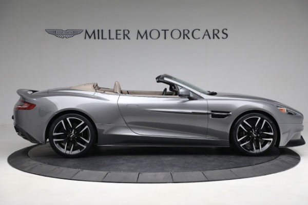 Used 2016 Aston Martin Vanquish Volante for sale Sold at Bentley Greenwich in Greenwich CT 06830 8