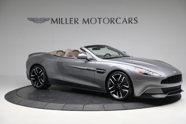 Used 2016 Aston Martin Vanquish Volante for sale $169,900 at Bentley Greenwich in Greenwich CT 06830 9