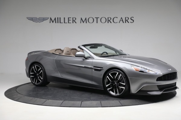 Used 2016 Aston Martin Vanquish Volante for sale Sold at Bentley Greenwich in Greenwich CT 06830 9