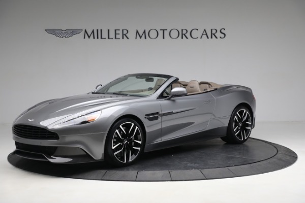 Used 2016 Aston Martin Vanquish Volante for sale $169,900 at Bentley Greenwich in Greenwich CT 06830 1