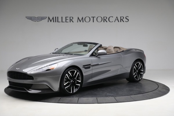 Used 2016 Aston Martin Vanquish Volante for sale Sold at Bentley Greenwich in Greenwich CT 06830 1