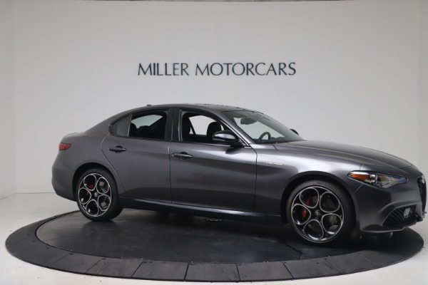 New 2022 Alfa Romeo Giulia Veloce for sale Sold at Bentley Greenwich in Greenwich CT 06830 10