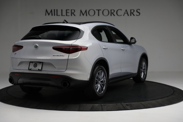 New 2022 Alfa Romeo Stelvio Sprint for sale Sold at Bentley Greenwich in Greenwich CT 06830 7