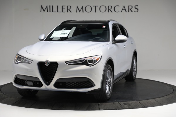 New 2022 Alfa Romeo Stelvio Sprint for sale Sold at Bentley Greenwich in Greenwich CT 06830 1