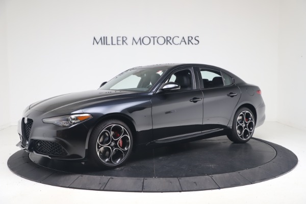 New 2022 Alfa Romeo Giulia Veloce for sale Sold at Bentley Greenwich in Greenwich CT 06830 2