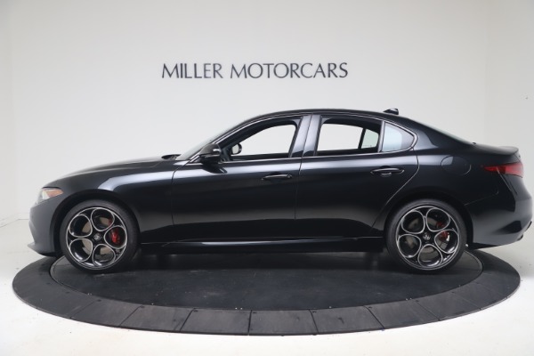 New 2022 Alfa Romeo Giulia Veloce for sale Sold at Bentley Greenwich in Greenwich CT 06830 3