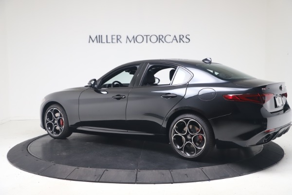 New 2022 Alfa Romeo Giulia Veloce for sale Sold at Bentley Greenwich in Greenwich CT 06830 4