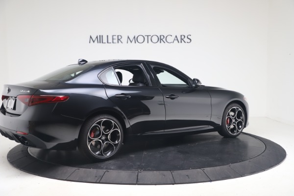 New 2022 Alfa Romeo Giulia Veloce for sale Sold at Bentley Greenwich in Greenwich CT 06830 8