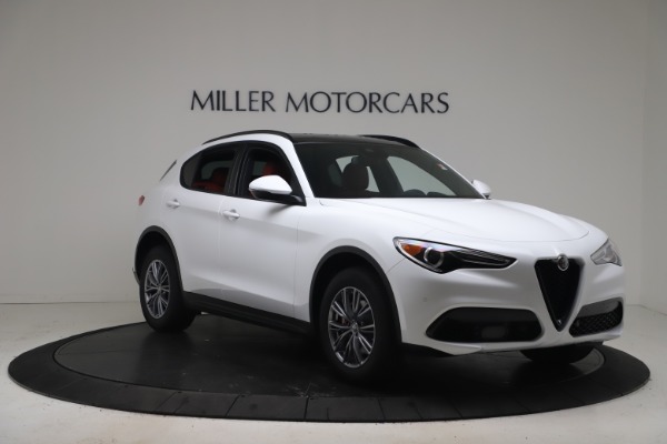 New 2022 Alfa Romeo Stelvio Sprint for sale Sold at Bentley Greenwich in Greenwich CT 06830 11