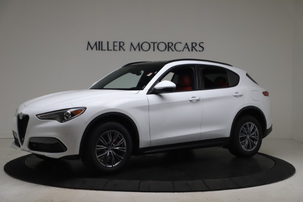 New 2022 Alfa Romeo Stelvio Sprint for sale Sold at Bentley Greenwich in Greenwich CT 06830 2