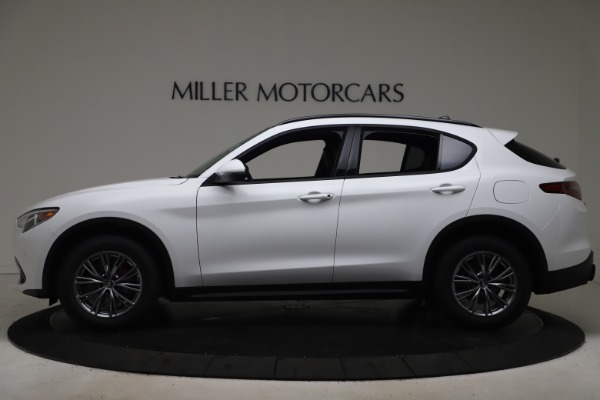 New 2022 Alfa Romeo Stelvio Sprint for sale Sold at Bentley Greenwich in Greenwich CT 06830 3