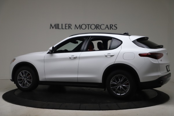 New 2022 Alfa Romeo Stelvio Sprint for sale Sold at Bentley Greenwich in Greenwich CT 06830 4