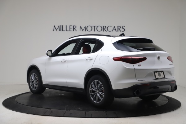 New 2022 Alfa Romeo Stelvio Sprint for sale Sold at Bentley Greenwich in Greenwich CT 06830 5