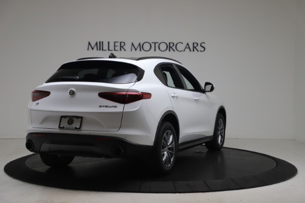 New 2022 Alfa Romeo Stelvio Sprint for sale Sold at Bentley Greenwich in Greenwich CT 06830 7