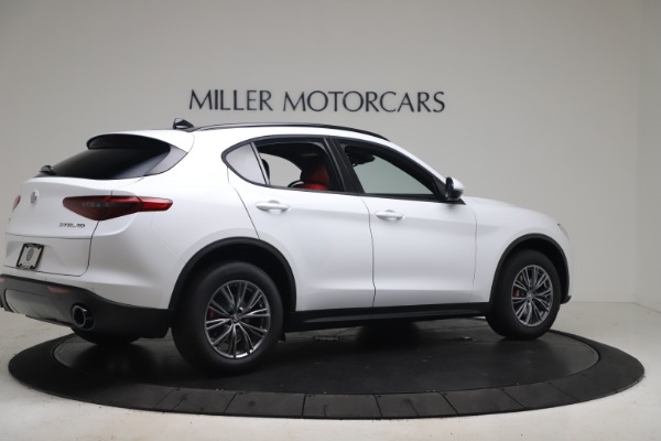 New 2022 Alfa Romeo Stelvio Sprint for sale Sold at Bentley Greenwich in Greenwich CT 06830 8