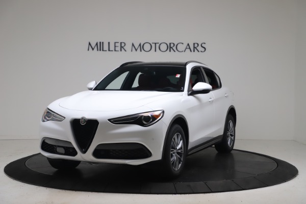 New 2022 Alfa Romeo Stelvio Sprint for sale Sold at Bentley Greenwich in Greenwich CT 06830 1