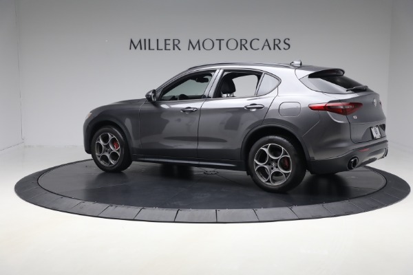 New 2022 Alfa Romeo Stelvio Sprint for sale Sold at Bentley Greenwich in Greenwich CT 06830 3